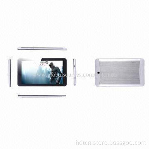 7inch 3G Tablet PC with MTk83 Dual-core, Capacitive Touchscreen, G-sensor, Bluetooth 4.0